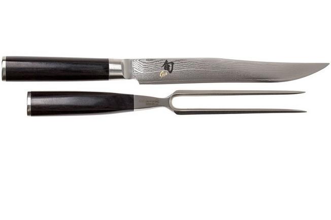 Carving Set, Shun Classic