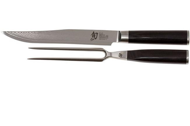 Carving Set, Shun Classic