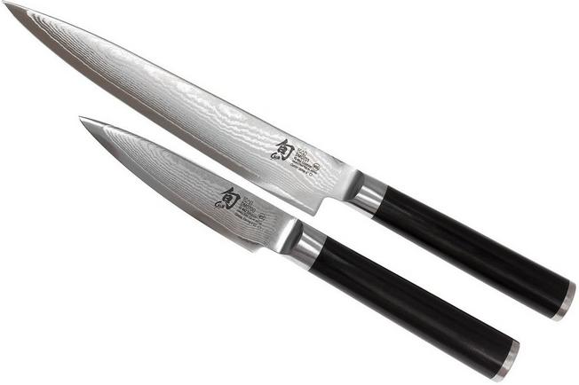 Shun Cutlery Pure Komachi 2 Paring Kitchen Knife w/ Sheath