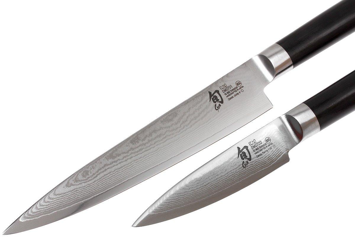 Kai Shun Classic knife set 2pc Advantageously shopping at