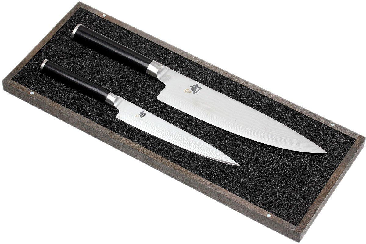 Kai Shun European knife set wasabi 5-pcs 0781