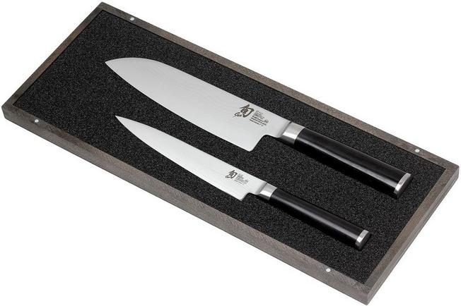 Kai Shun European knife set wasabi 5-pcs 0781  Advantageously shopping at