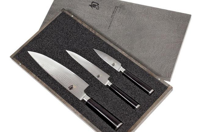 Shun Classic 8-Piece Knife Set + Reviews