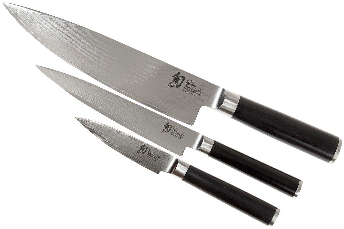 Lot De 2 Couteaux Kai Shun Classic – Couteau Universel Et Couteau De Chef DMS-220