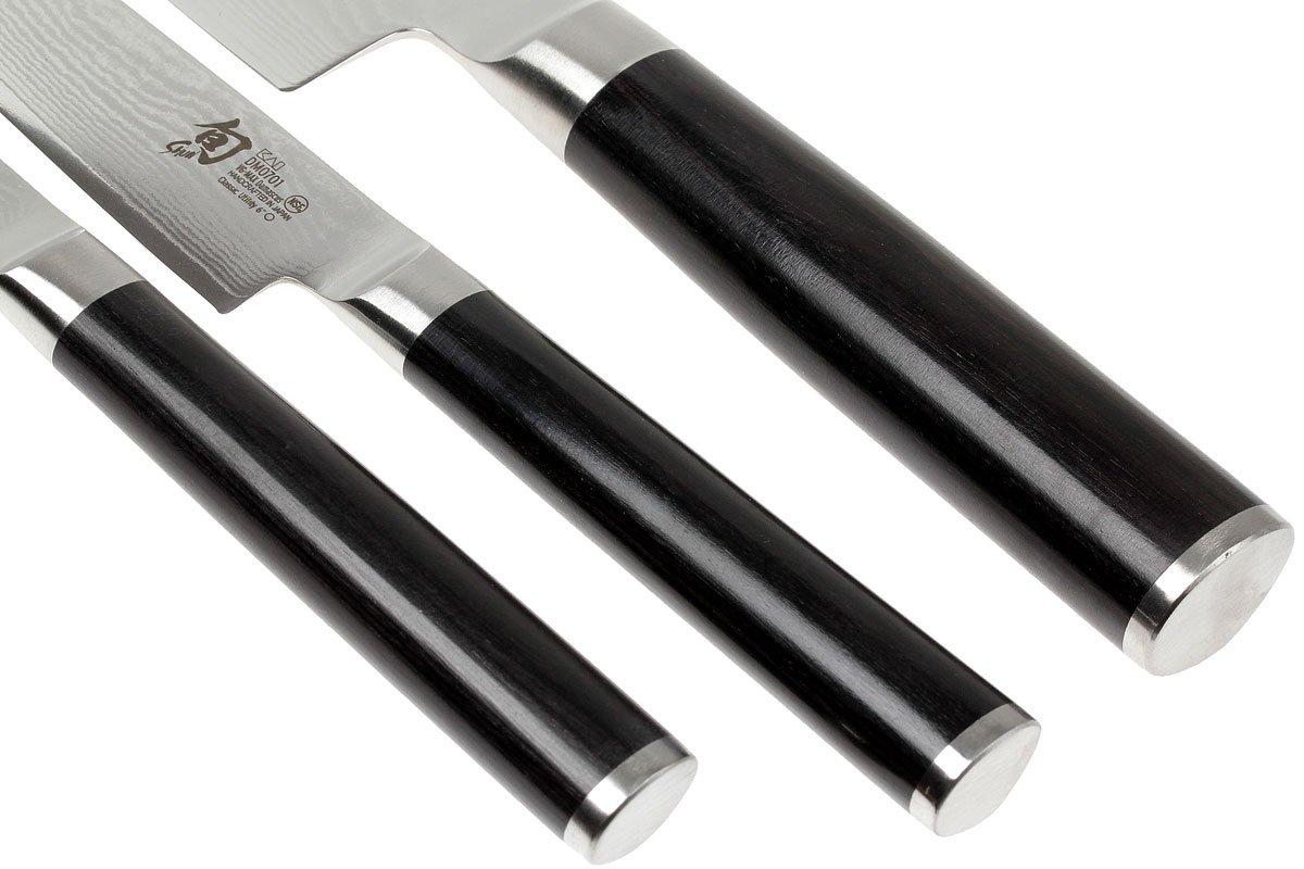 KAÏ - SHUN CLASSIC- Set de couteaux - DMS-310