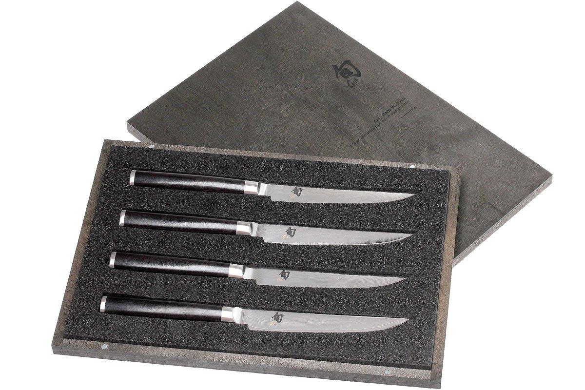 Kai Shun Classic steak knife set 4pcs, DMS400 Advantageously