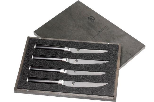 Kai Shun Classic steak knife set 4-pcs, DMS-400