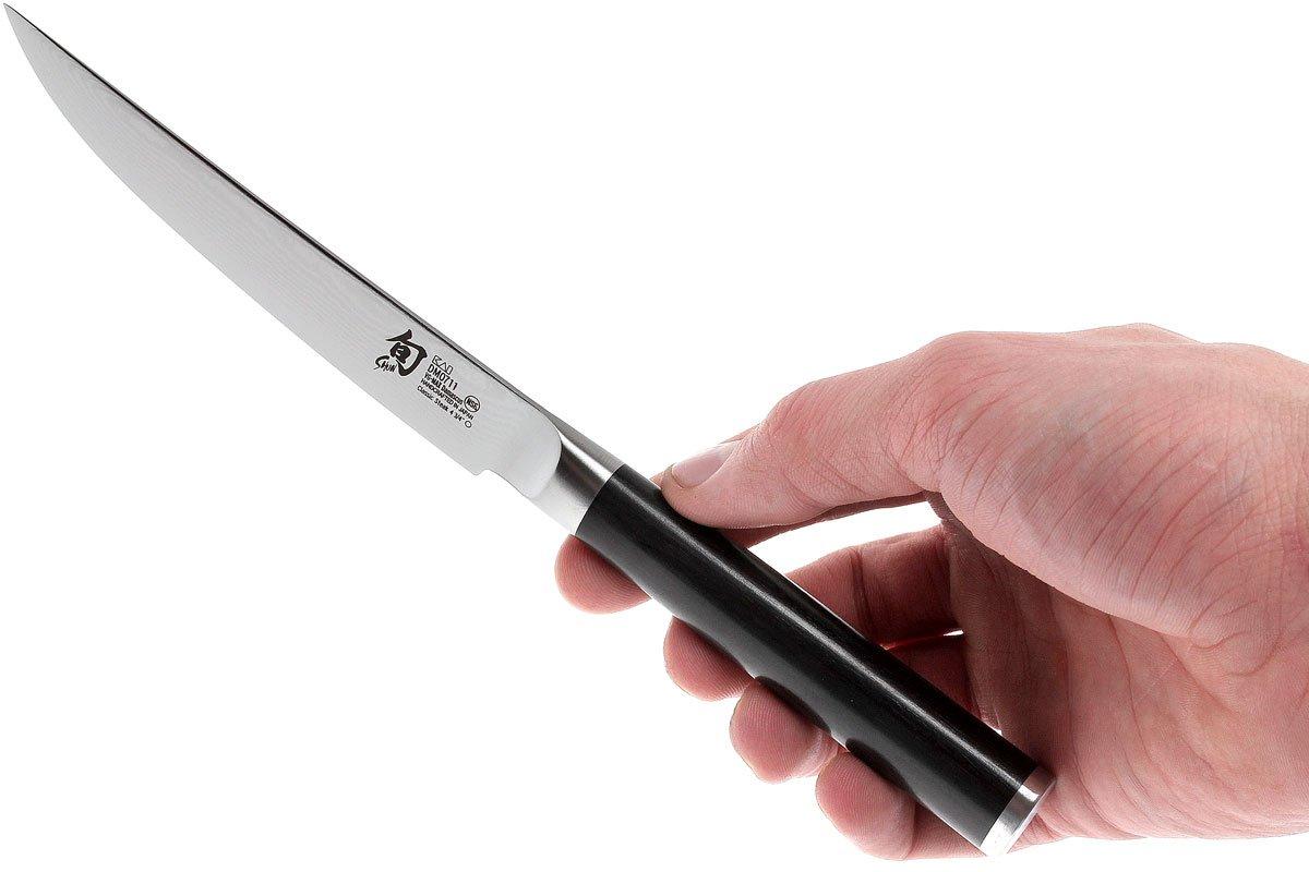 Kai Shun Classic steak knife set 4pcs, DMS400 Advantageously