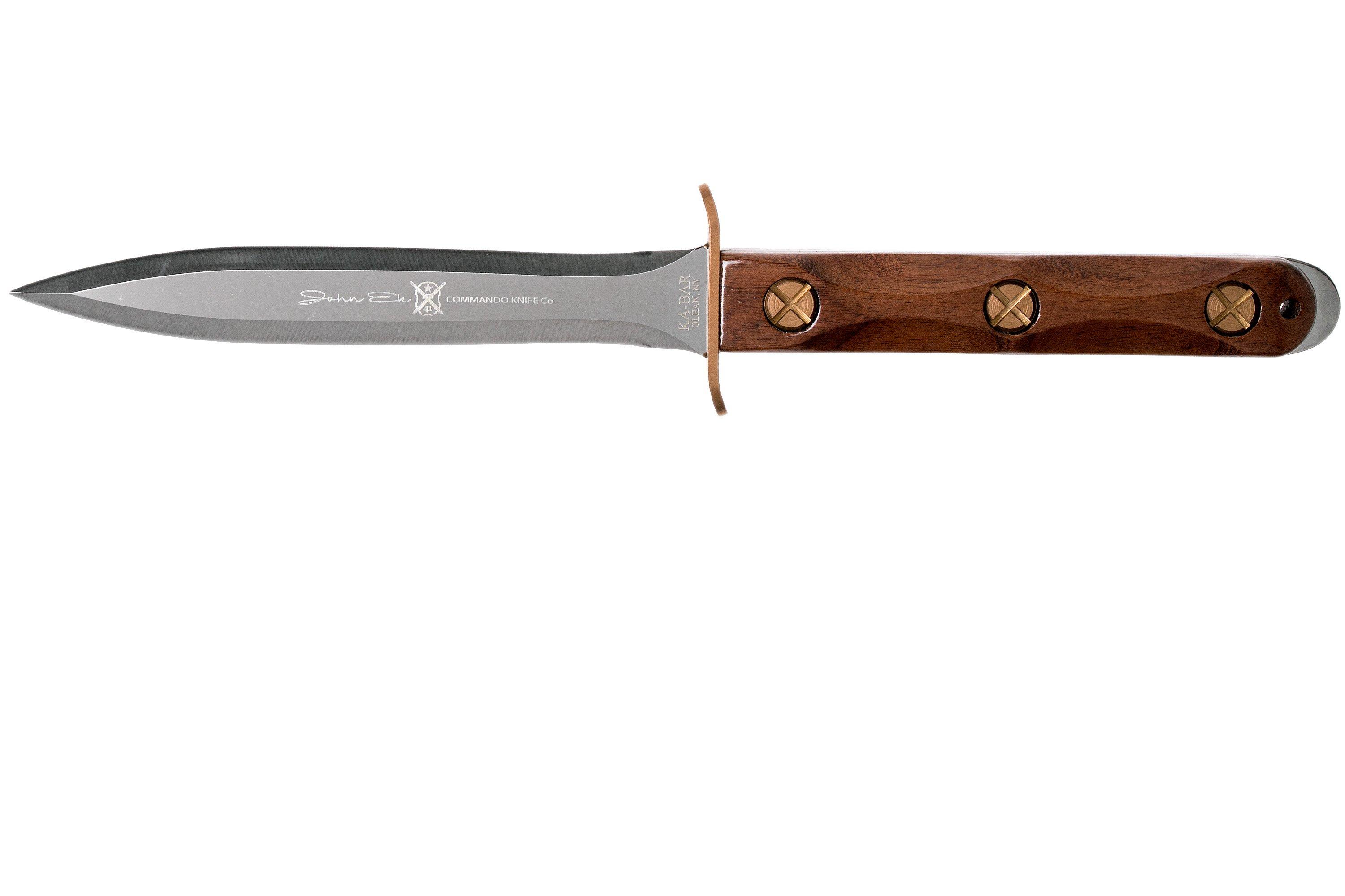 KABAR EK Commando Knife EK13 Presentation Knife, commandopoignard