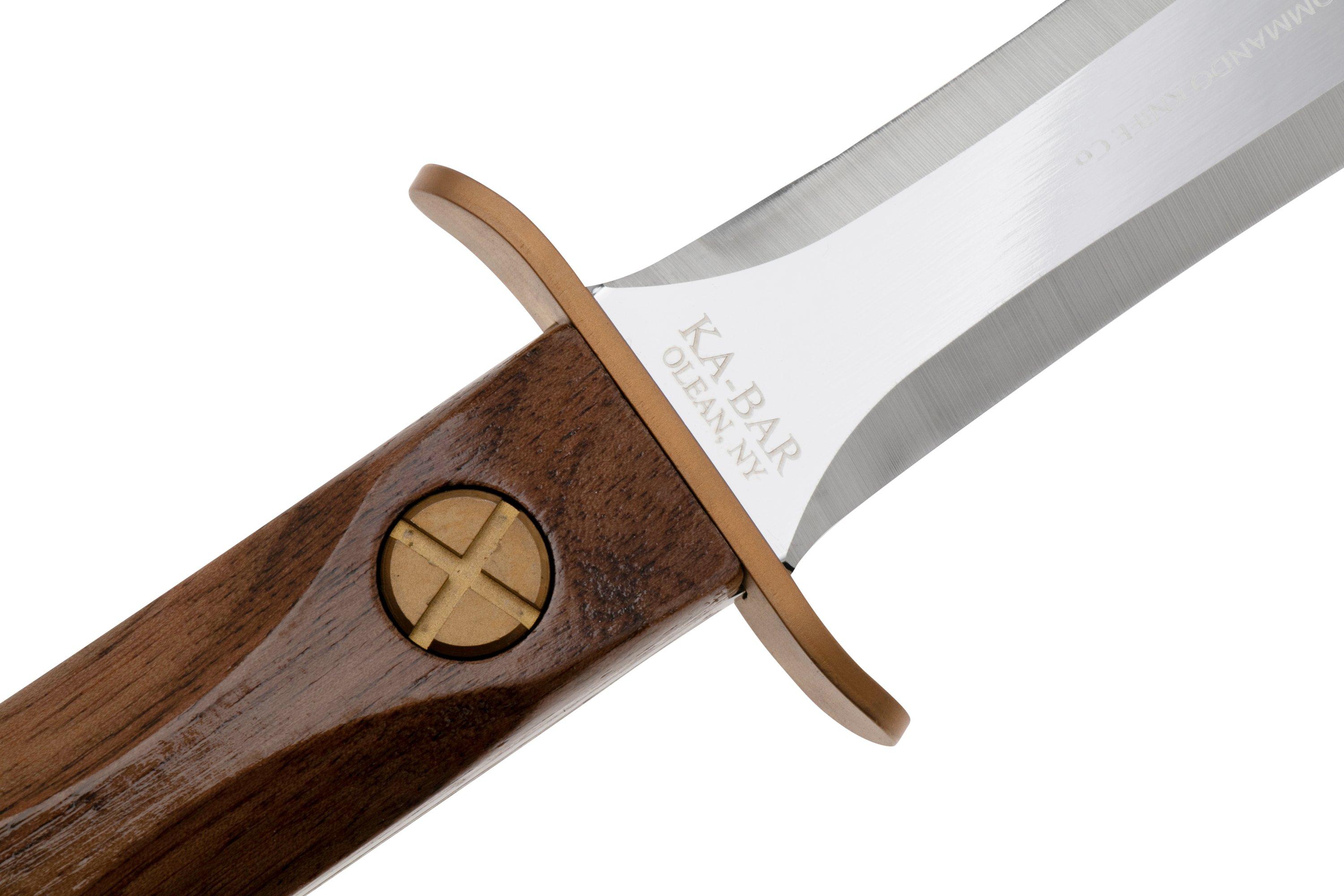 KABAR EK Commando Knife EK13 Presentation Knife, commandodolk