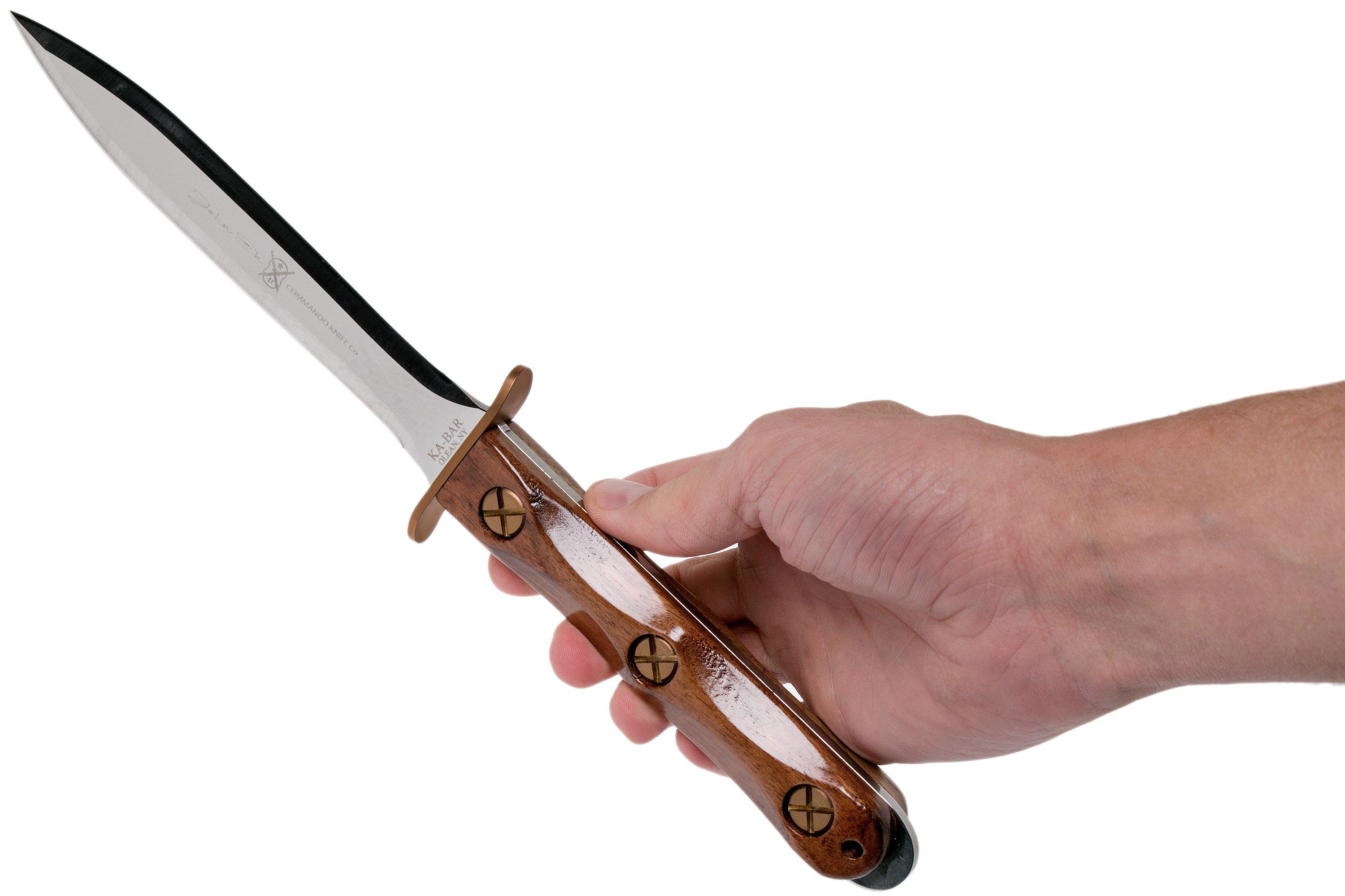 KABAR EK Commando Knife EK13 Presentation Knife, commandopoignard