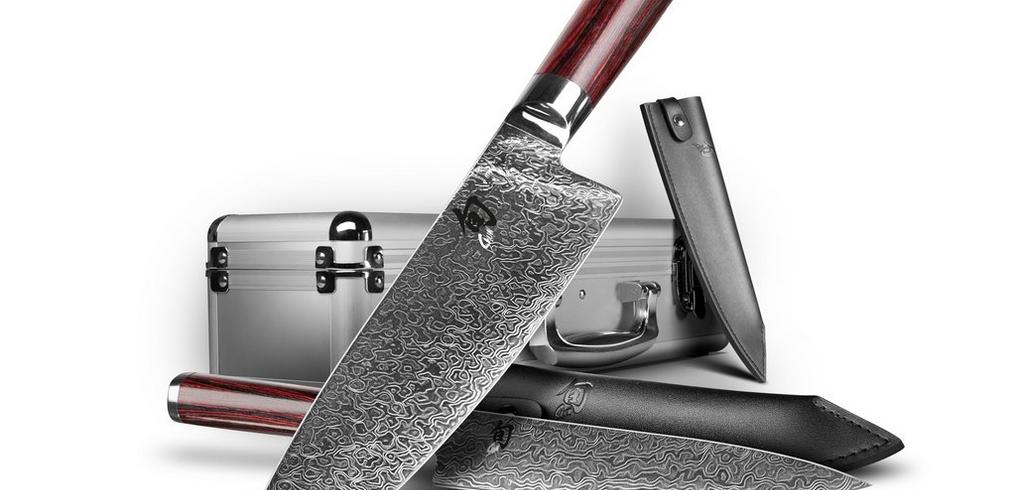 New: the limited edition Kai Shun Kohen knife set