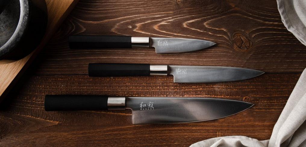 Set di coltelli Kai