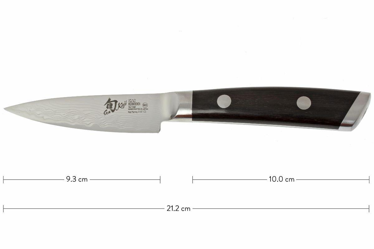 貝印　旬　SHUN Kaji Paring 90mm KDM0001 新品未使用 Kai Shun Kaji paring knife, KDM0001 | Advantageously shopping at
