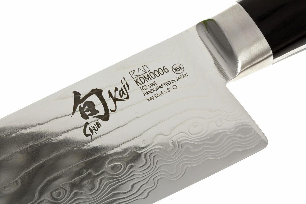 Kai Shun Kaji chef's knife, KDM0006 | Advantageously shopping at
