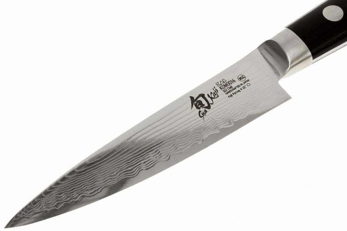 Kai Shun Kaji paring knife, KDM0016 | Advantageously shopping at