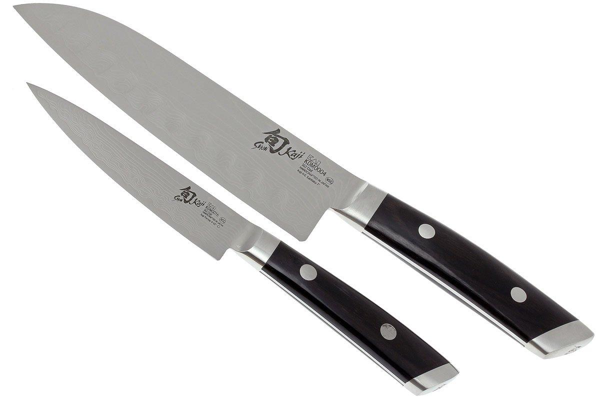Kai Shun Kaji knife set, KDMS230 Advantageously shopping at