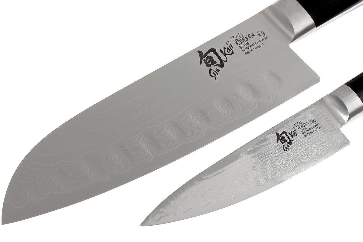 Kai Shun Kaji knife set, KDMS230 Advantageously shopping at
