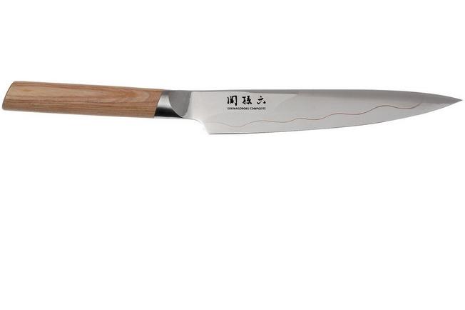 Pure Komachi 2 Santoku Knife 15cm