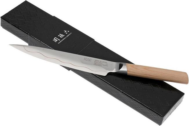 Shun Kai Classic Utility Knife Left-Handed 15.2cm