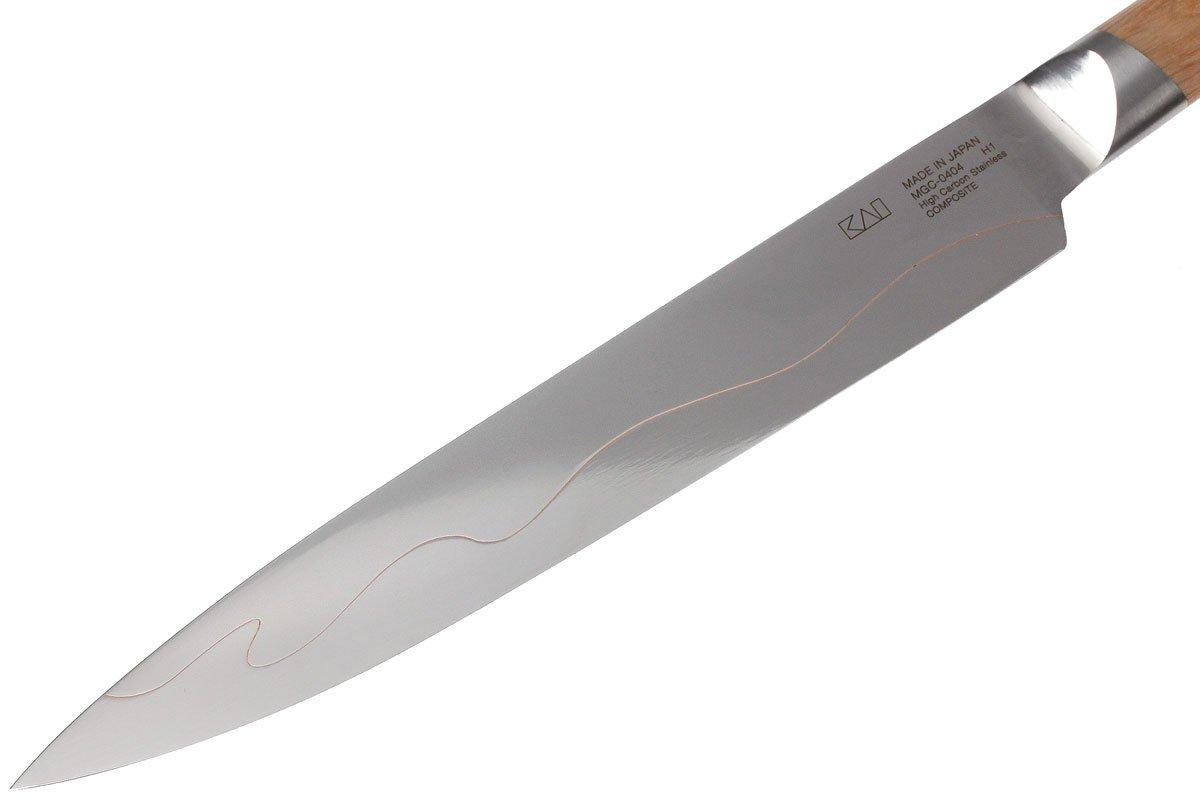 Kai Seki Magoroku Composite carving knife 23 cm MGC-0404