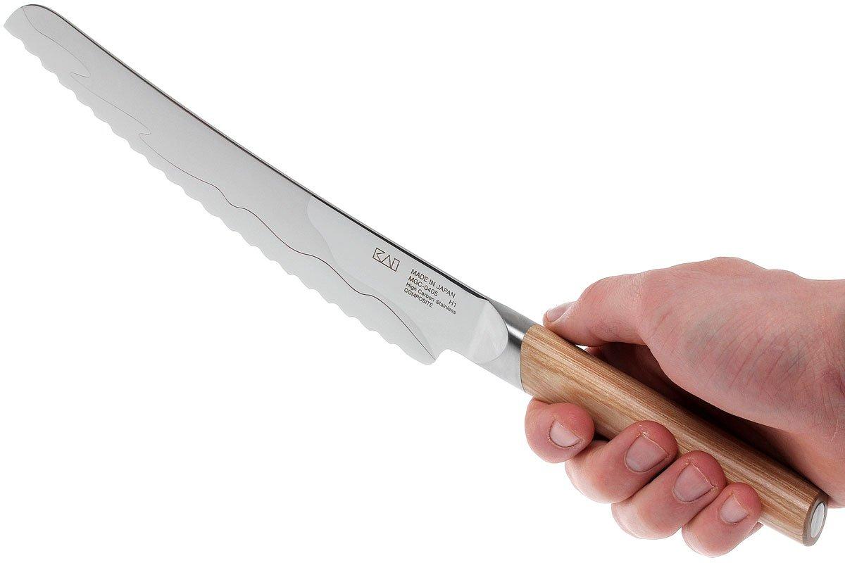 Kai Seki Magoroku Composite bread knife 23 cm MGC0405 Advantageously shopping at