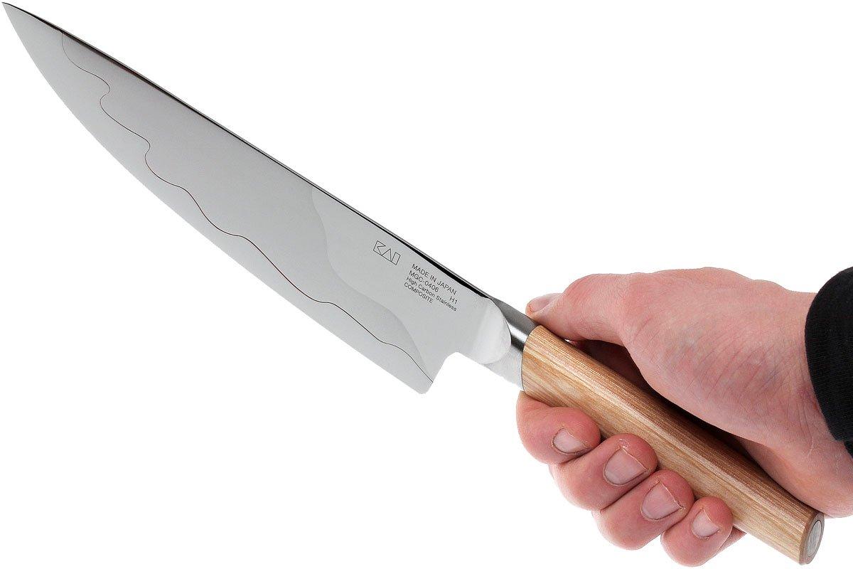 Kai Seki Magoroku Composite chef's knife 20 cm MGC-0406