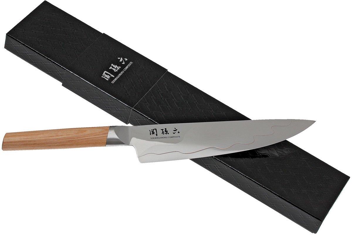 Kai Seki Magoroku Composite chef's knife 20 cm MGC-0406 ...