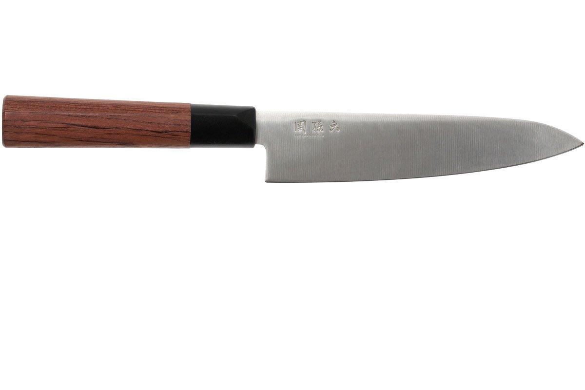 Kai Shun Seki Magoroku Redwood Allzweckmesser 0150U 15 cm