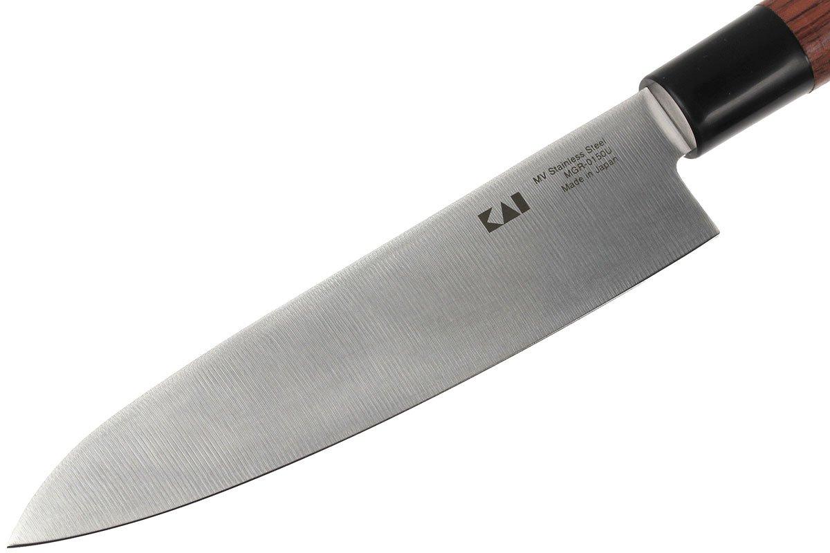 Kai Seki Magoroku Redwood universal knife 0150U 15 cm