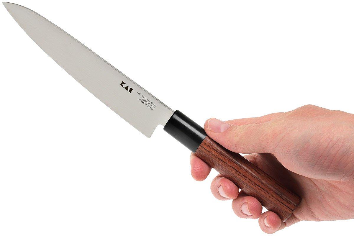 Kai Seki Magoroku Redwood universal knife 0150U 15 cm