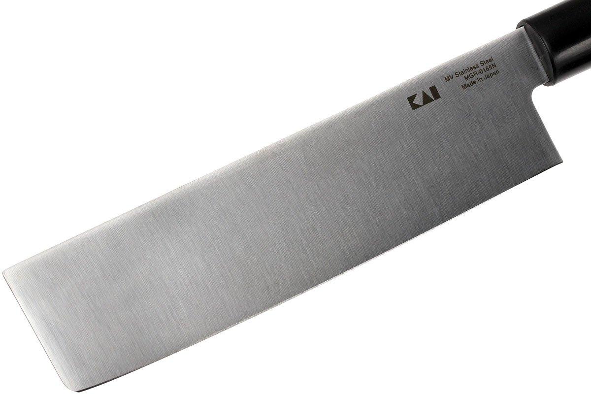 Kai Seki Magoroku Redwood nakiri 0165N 17 cm | Advantageously