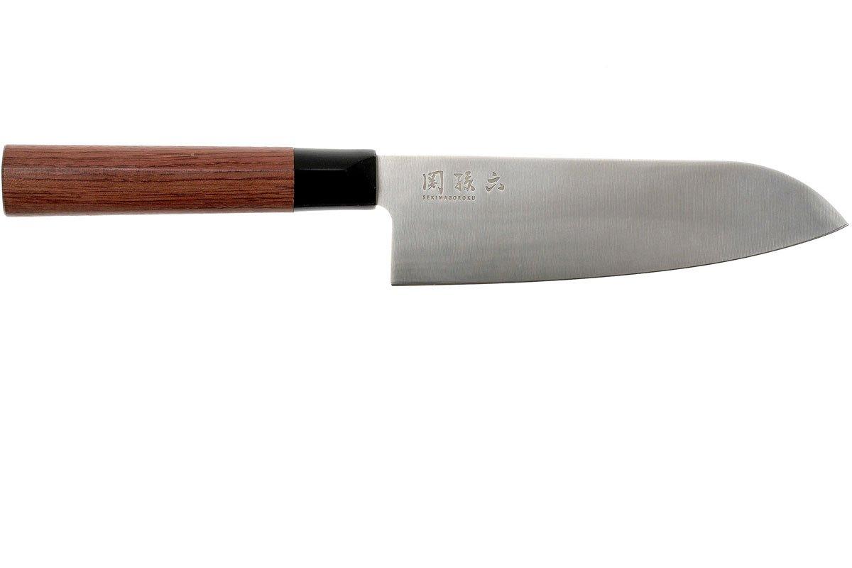 Kai Seki Magoroku Redwood santoku 0170S | Advantageously shopping