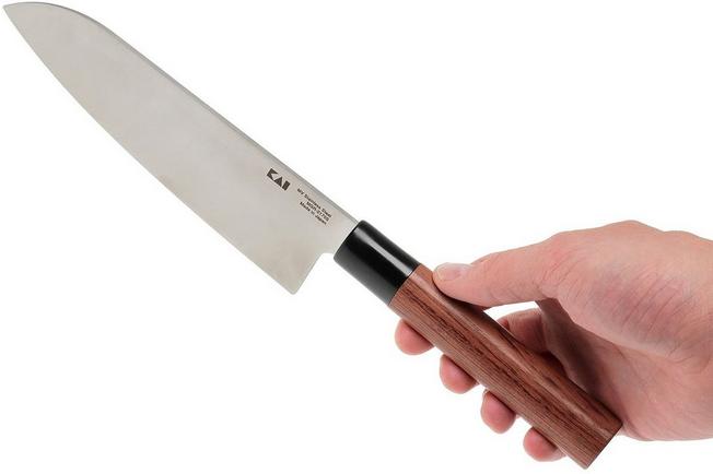 Samurai Kitchen Knife Redwood Collection