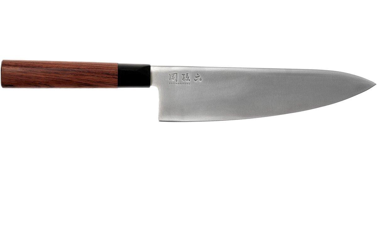 Kai Seki Magoroku Redwood chef's knife 0200C 20 cm Advantageously