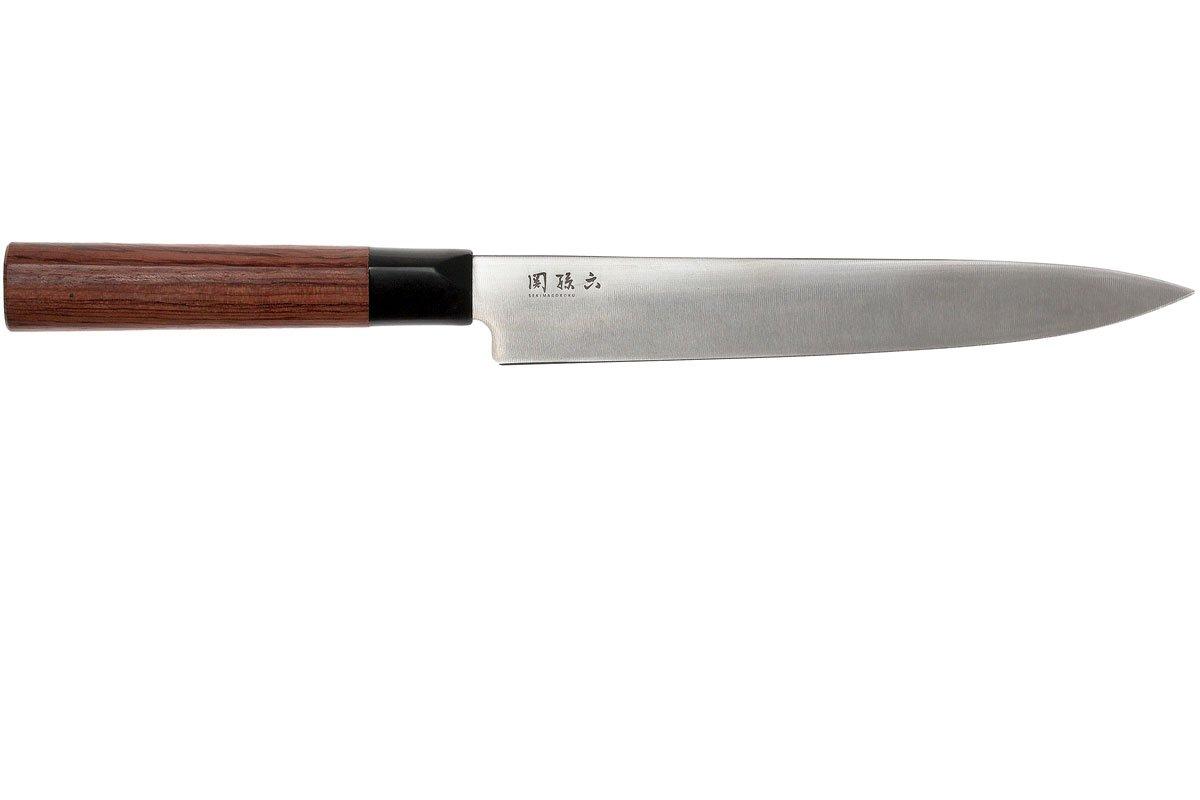 Kai Seki Magoroku Redwood carving knife 0200L 20 cm | Advantageously ...