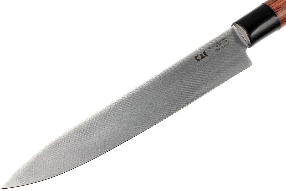 Kai Seki Magoroku Redwood carving knife 0200L 20 cm | Advantageously ...