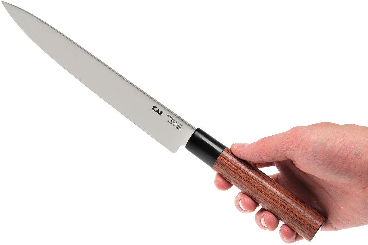 Kai Seki Magoroku Redwood carving knife 0200L 20 cm