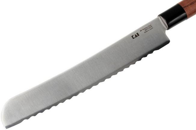 KAI Wasabi Bread knife