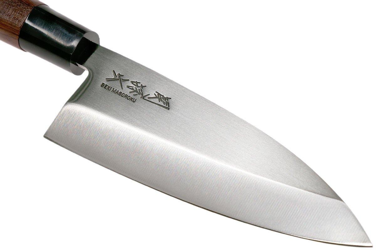 Kai Seki Magoroku Redwood deba 15,5 cm, MGR0155D Advantageously