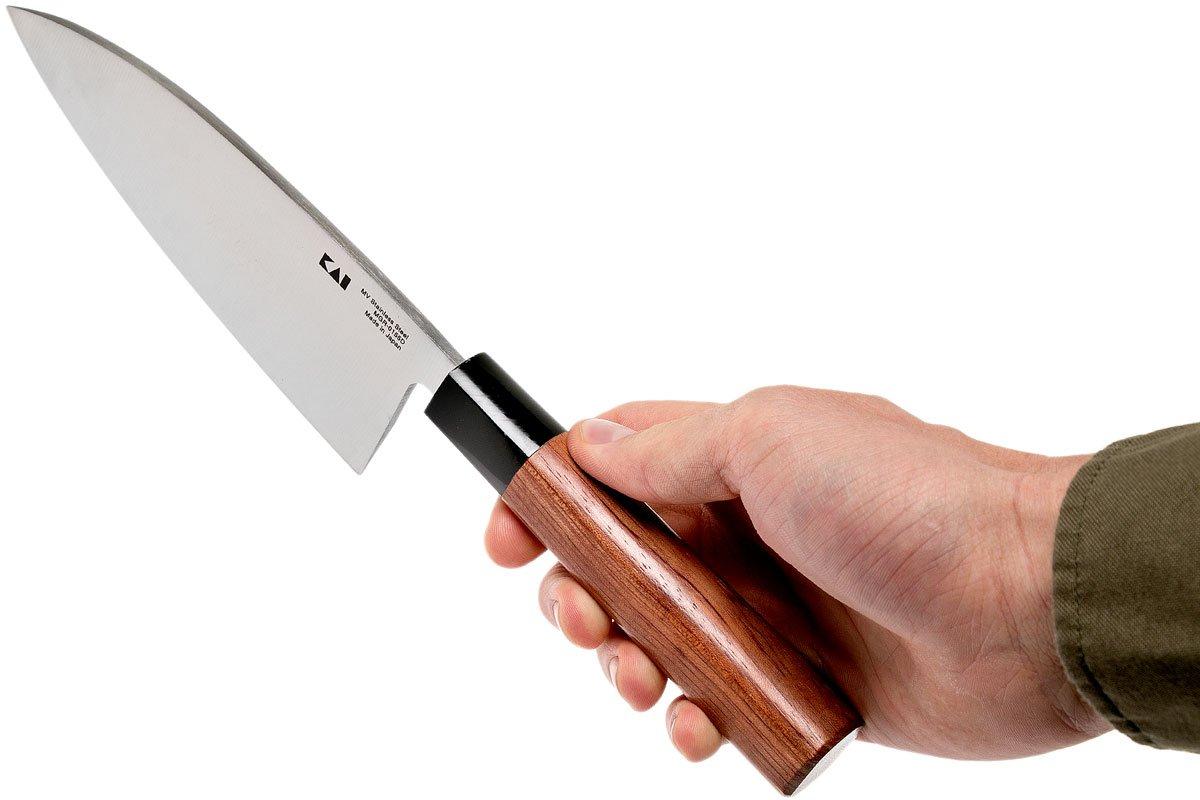 Kai Seki Magoroku Redwood Deba, 15,5 cm, MGR0155D Günstiger shoppen