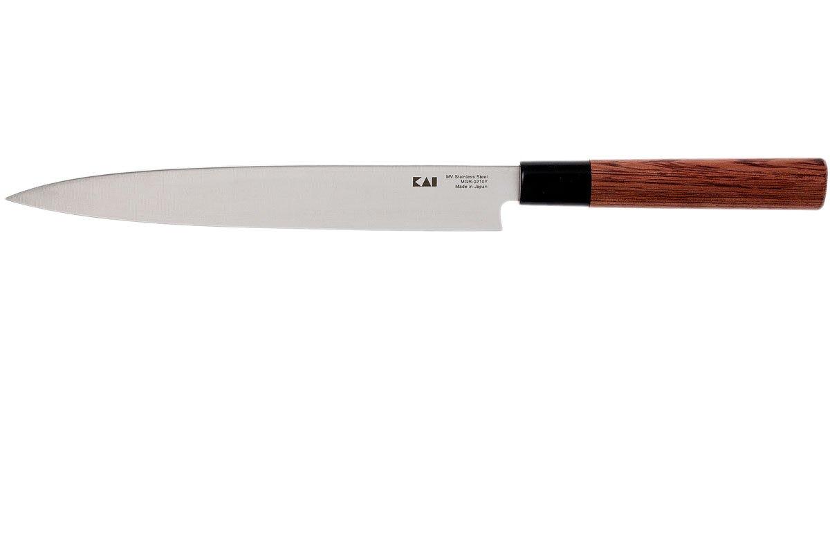 Le yanagiba Kai Seki Magoroku Redwood 21 cm