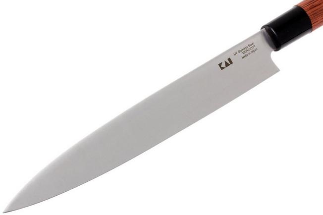 Cuchillo japonés yanagiba KAI Seki Magoroku Redwood 21 cm