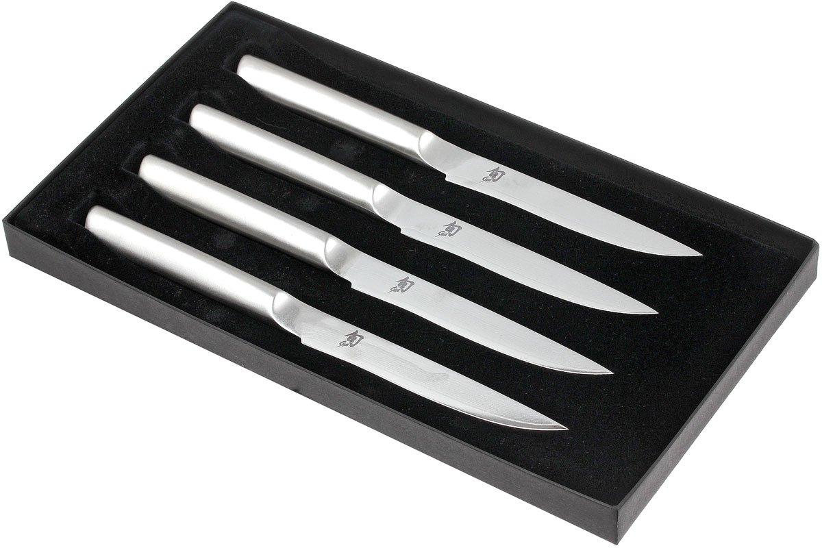 Kai Shun Steel steakknives set of 4 Advantageously shopping at