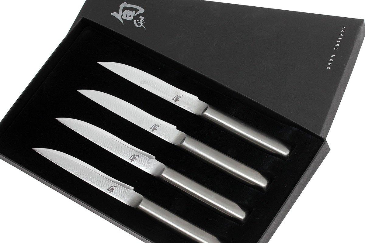 Kai Shun Steel steakknives set of 4 Advantageously shopping at