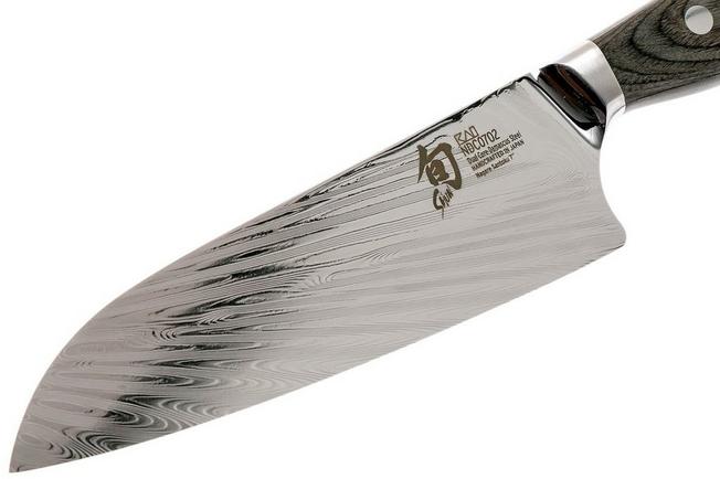 Santoku Knife 16.5 cm Pure Komachi Ii ab-5702 KAI