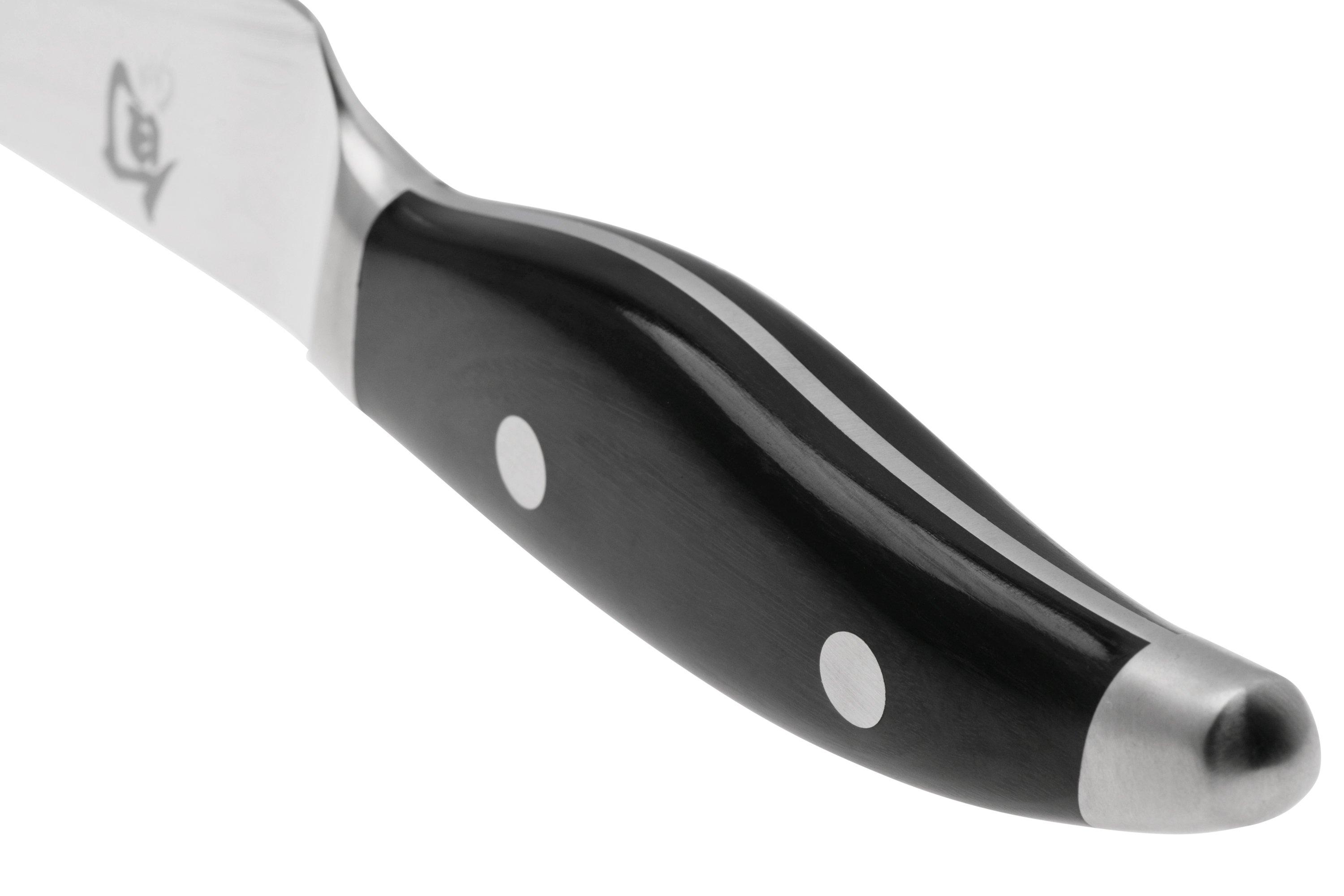 Kai Shun Nagare Black NDC-0704S carving knife, 23 cm | Advantageously ...