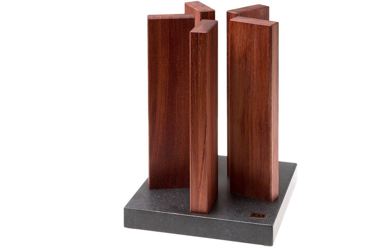 kai knife block