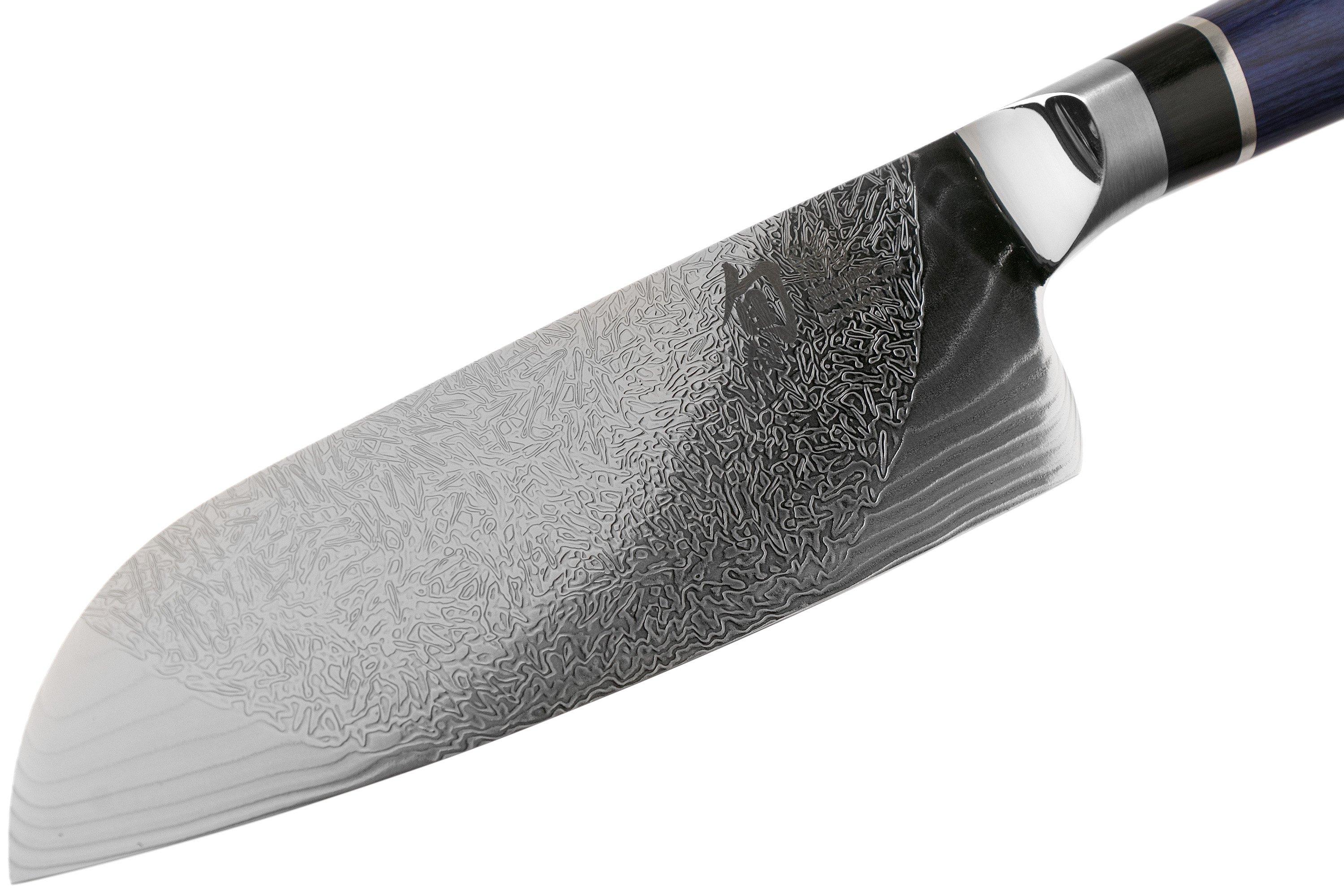 KAI - Coltello Santoku Shun 18 cm in acciaio damasco - ePrice