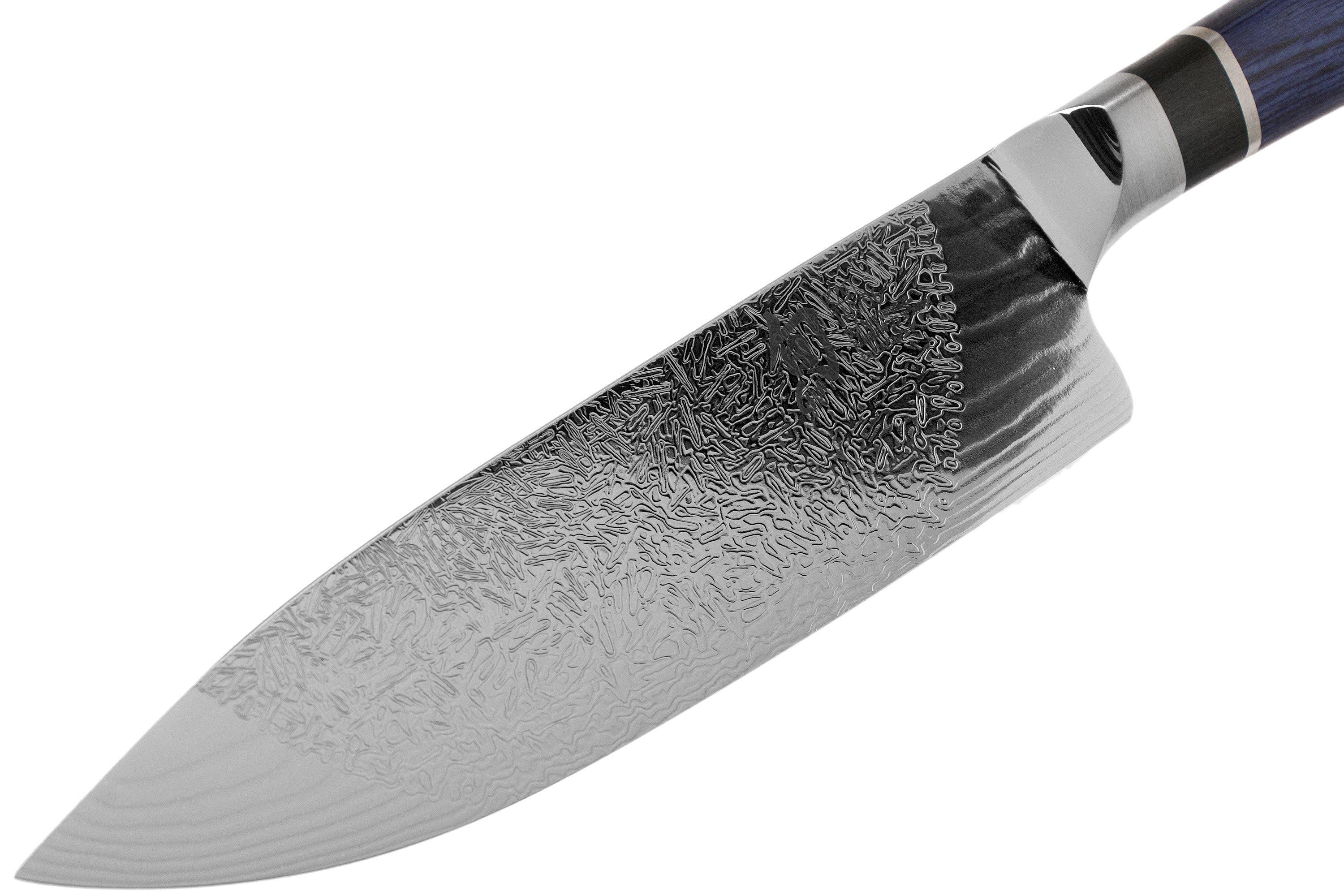 手甲/Shuko 英語版　4枚セット Kai Shun Engetsu TA-0706 Limited Edition chef's knife